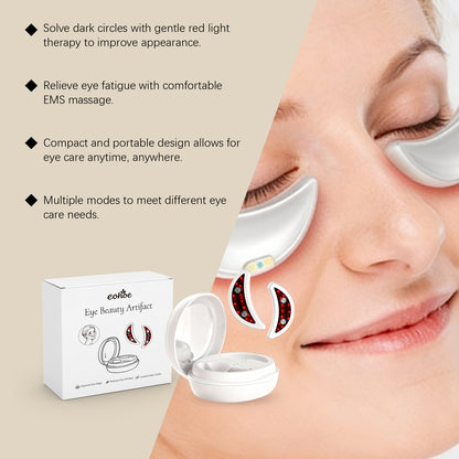 Multi mode care for the skin around the eyes, moisturizing and under the eye massager