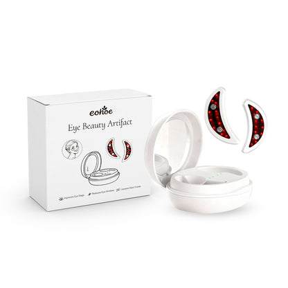 Multi mode care for the skin around the eyes, moisturizing and under the eye massager