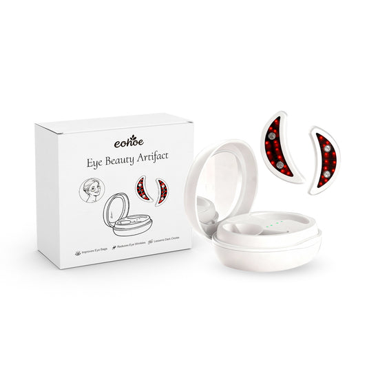 Multi mode care for the skin around the eyes, moisturizing and under the eye massager